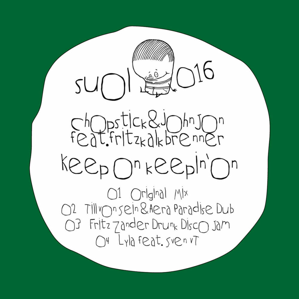 Picture of Keep On Keepin' On (feat. Fritz Kalkbrenner)