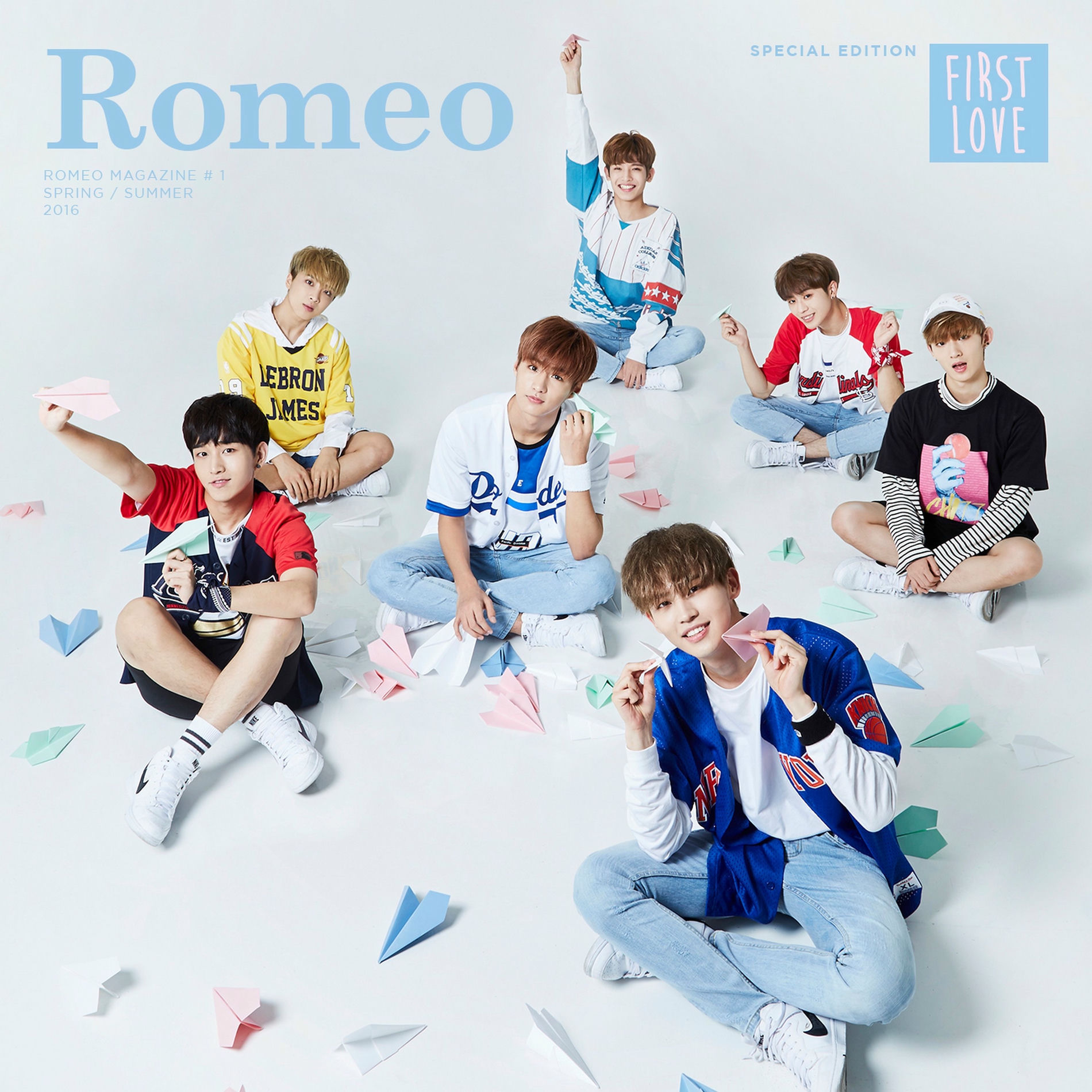 Album cover of ROMEO Special Edition 'First Love'