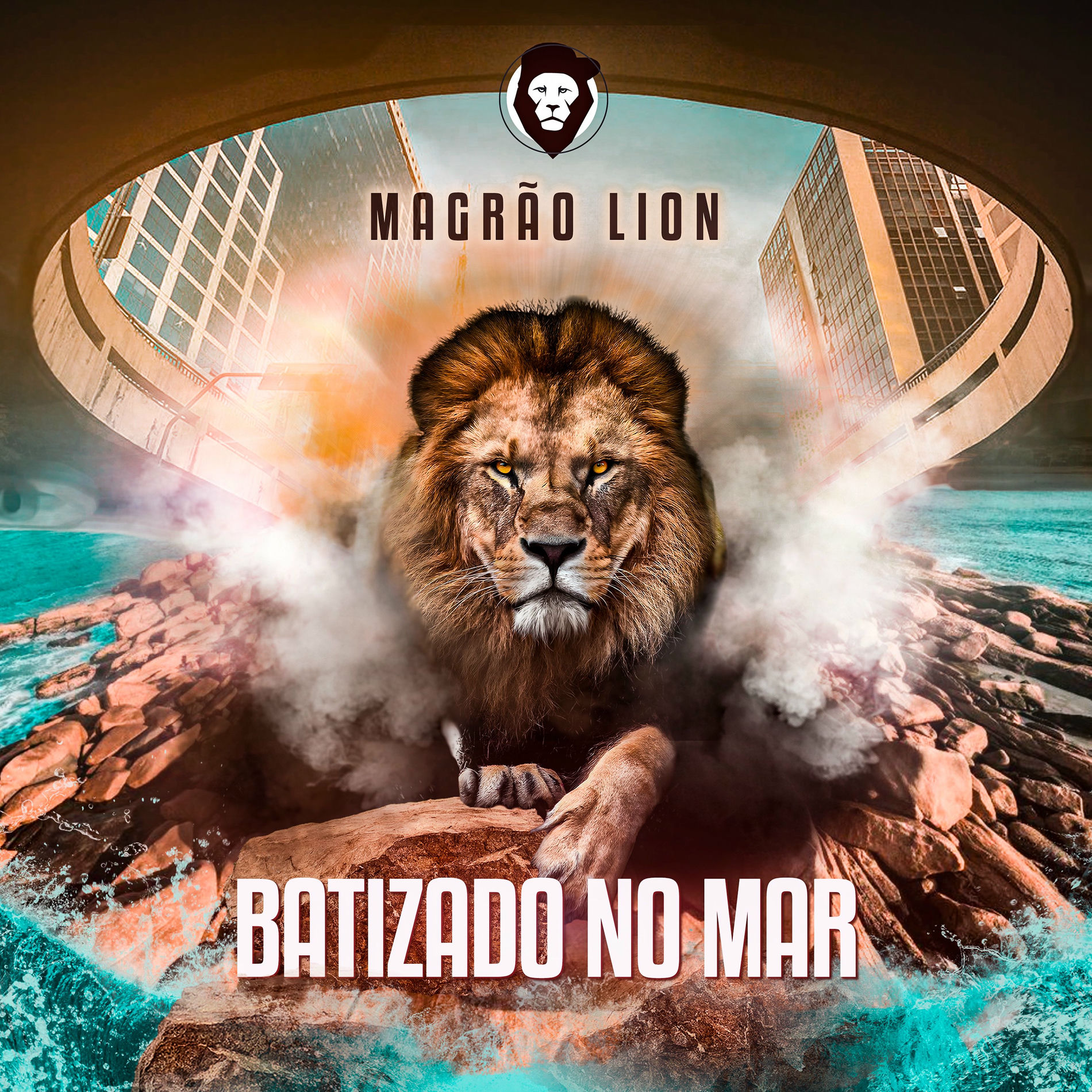 Album cover of Batizado no Mar