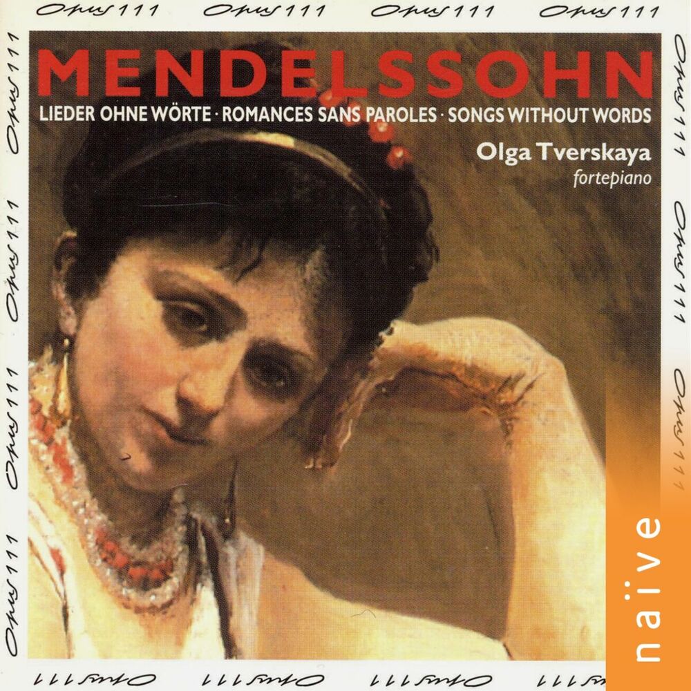 Picture of Mendelssohn: Songs Without Words