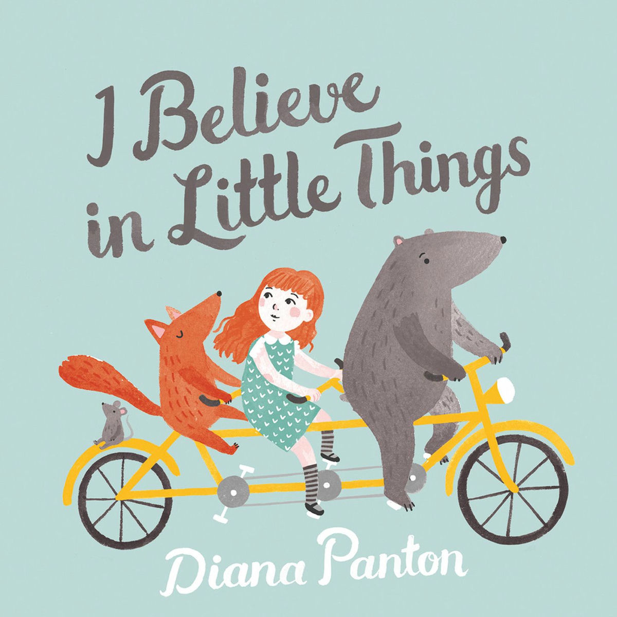 Album cover of I Believe in Little Things
