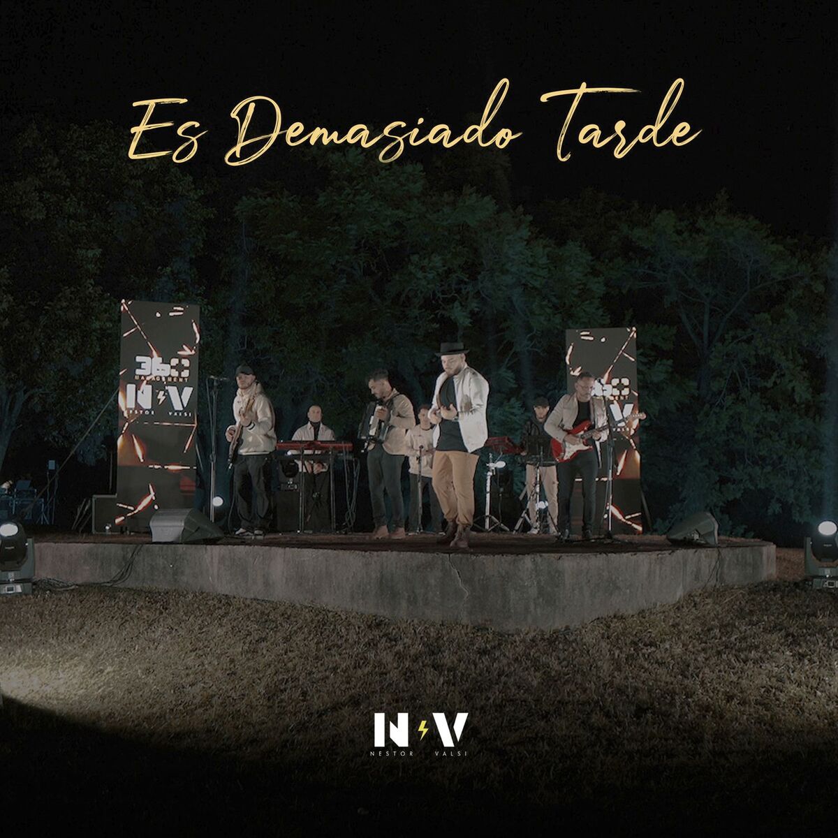 Album cover of Es Demasiado Tarde