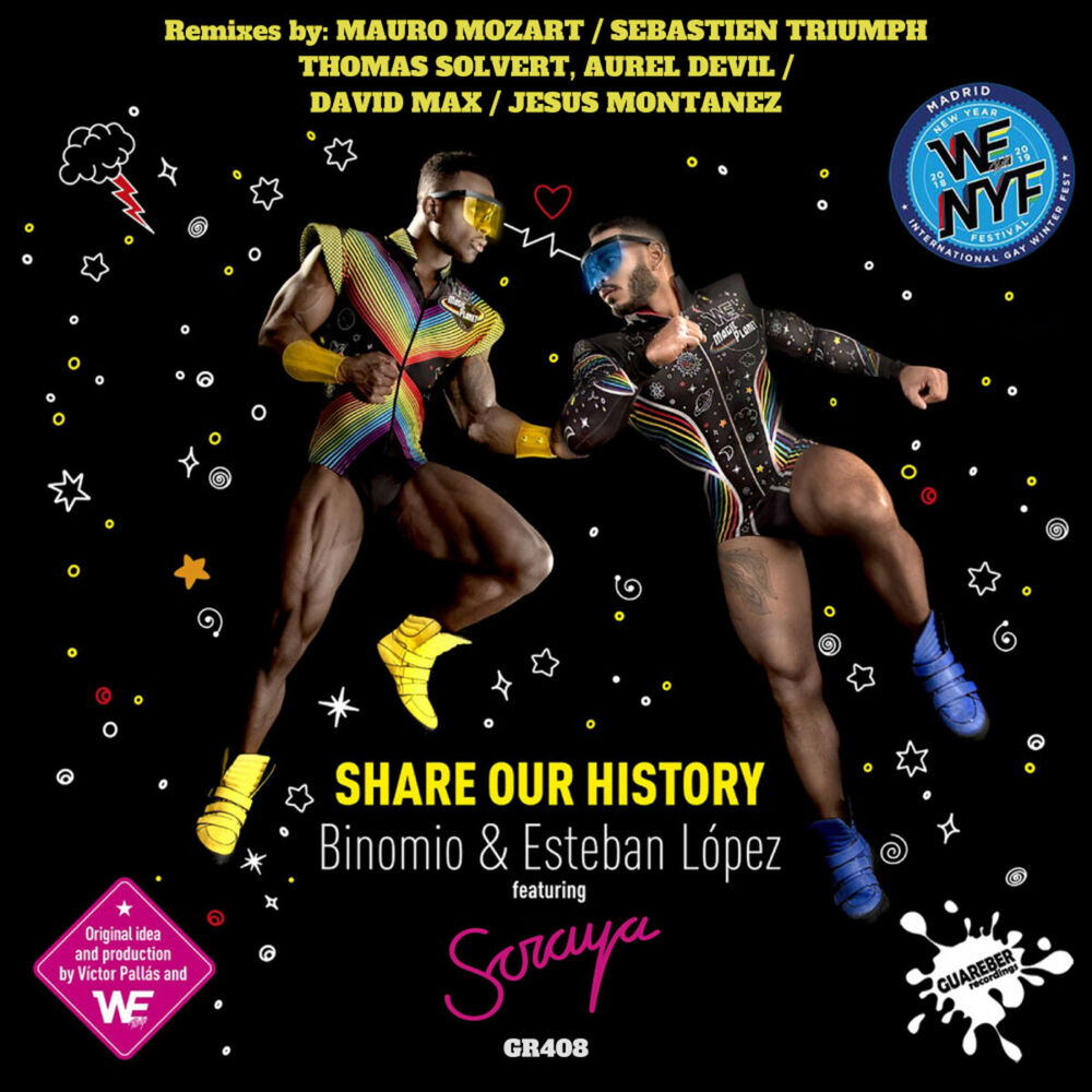 Picture of Share Our History (Remixes 3rd Pack)