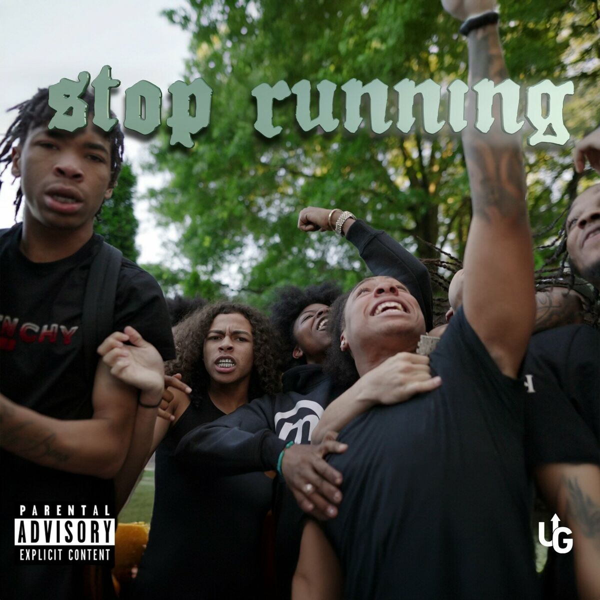 Album cover of Stop Running (feat. DD Osama, Sugarhill Ddot, Dee Play4Keeps)