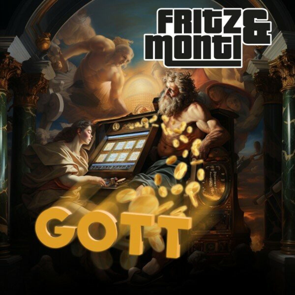 Album cover of Gott