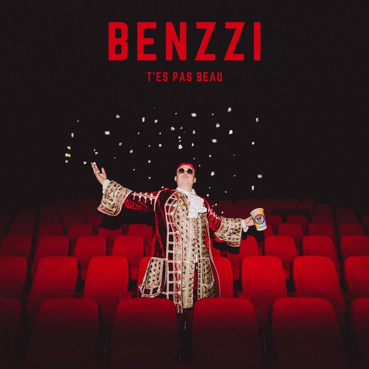 Album cover of T'es pas beau