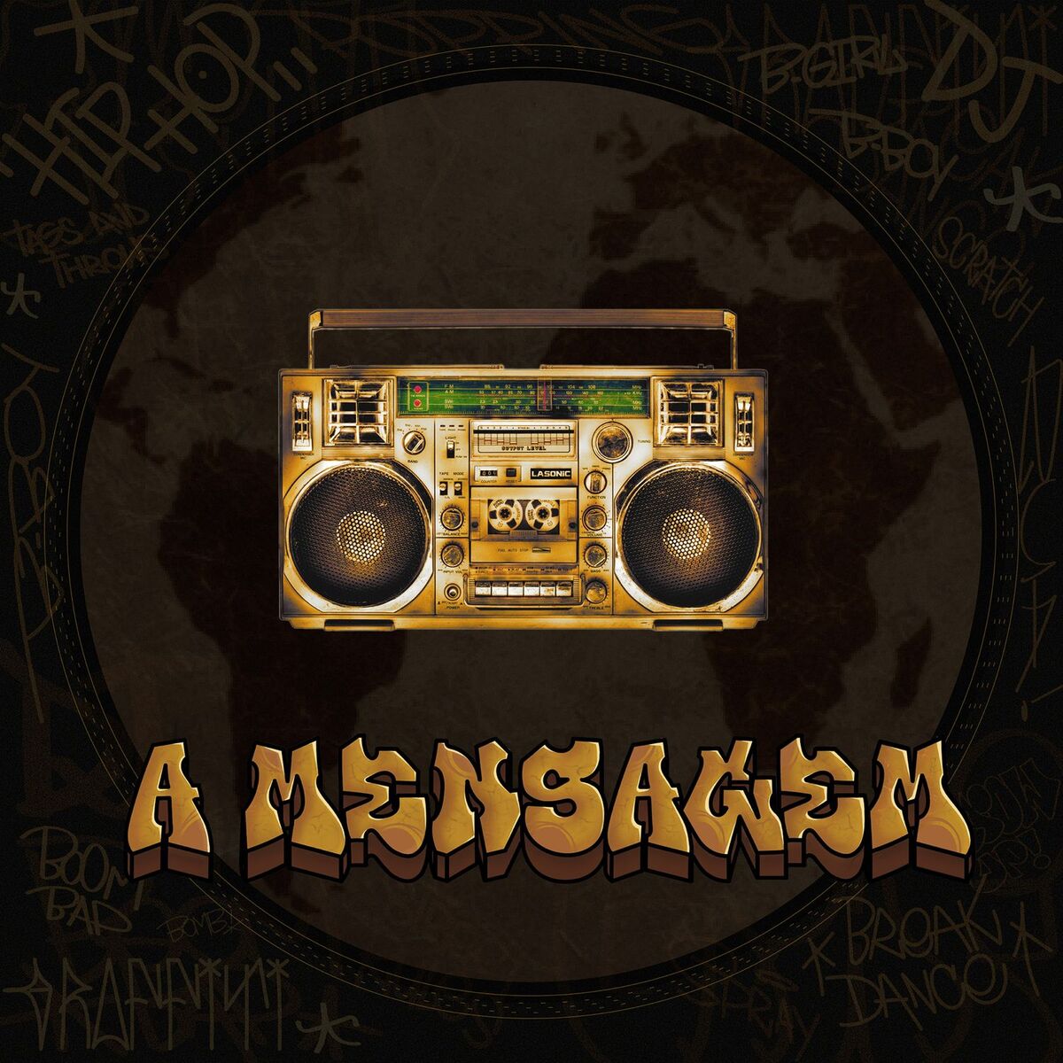 Album cover of A Mensagem