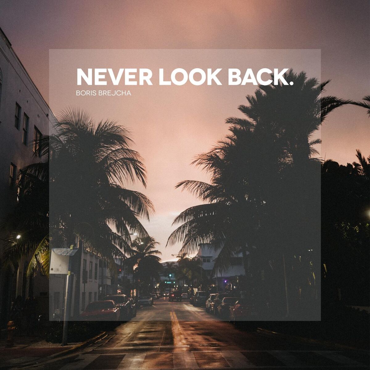 Album cover of Never Look Back