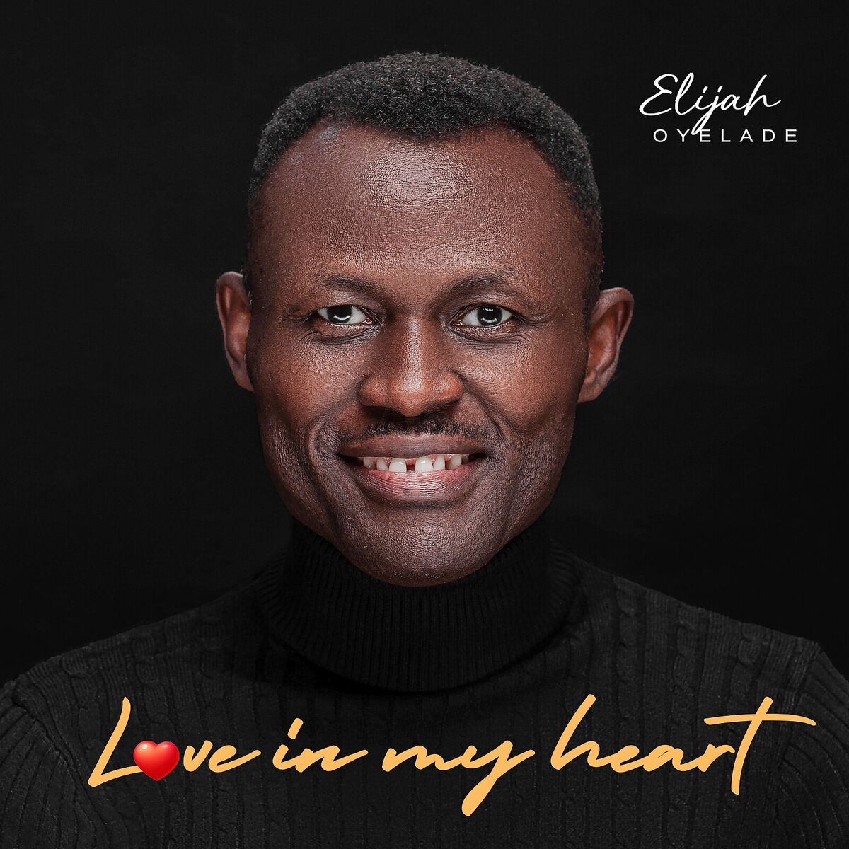 Album cover of Love in My Heart