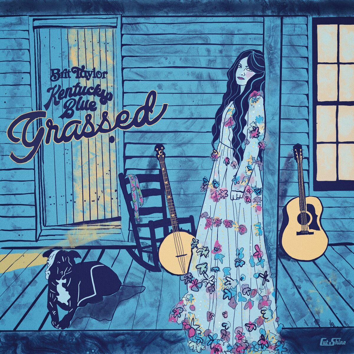 Album cover of Kentucky Bluegrassed