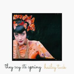 Cover of They Say It's Spring