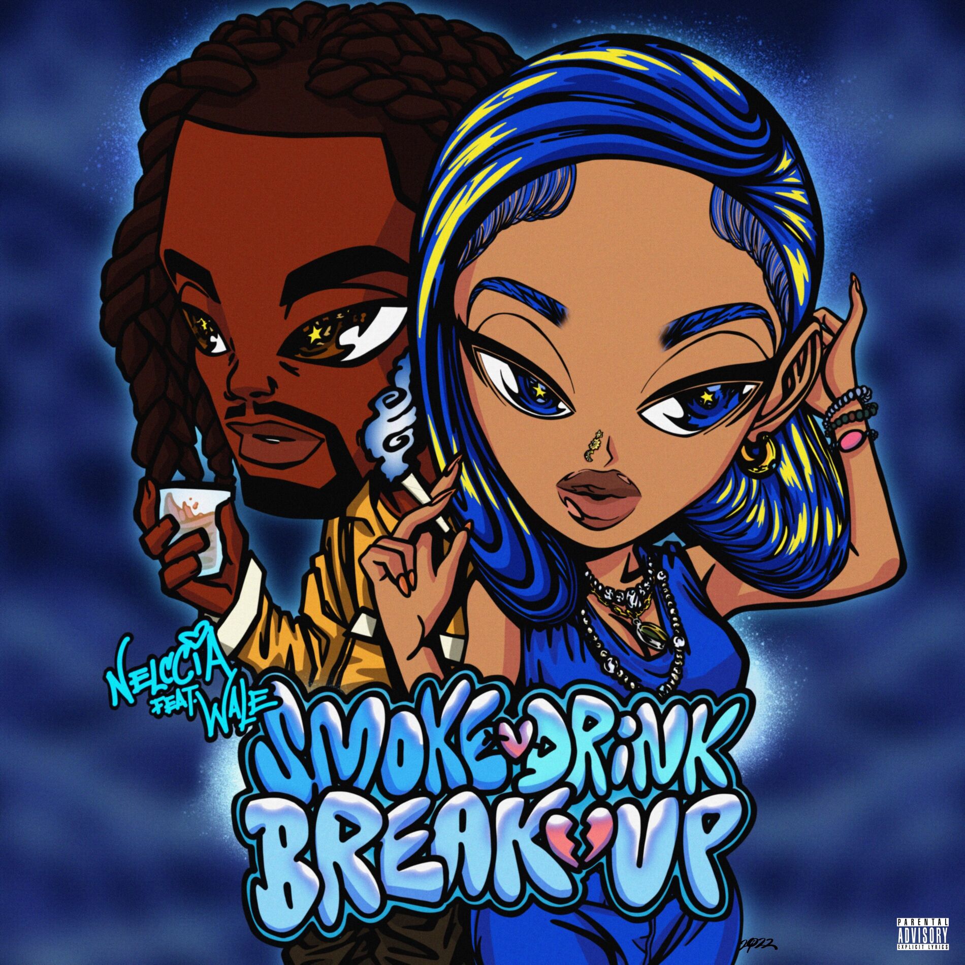 Album cover of Smoke, Drink, Break Up (feat. Wale)