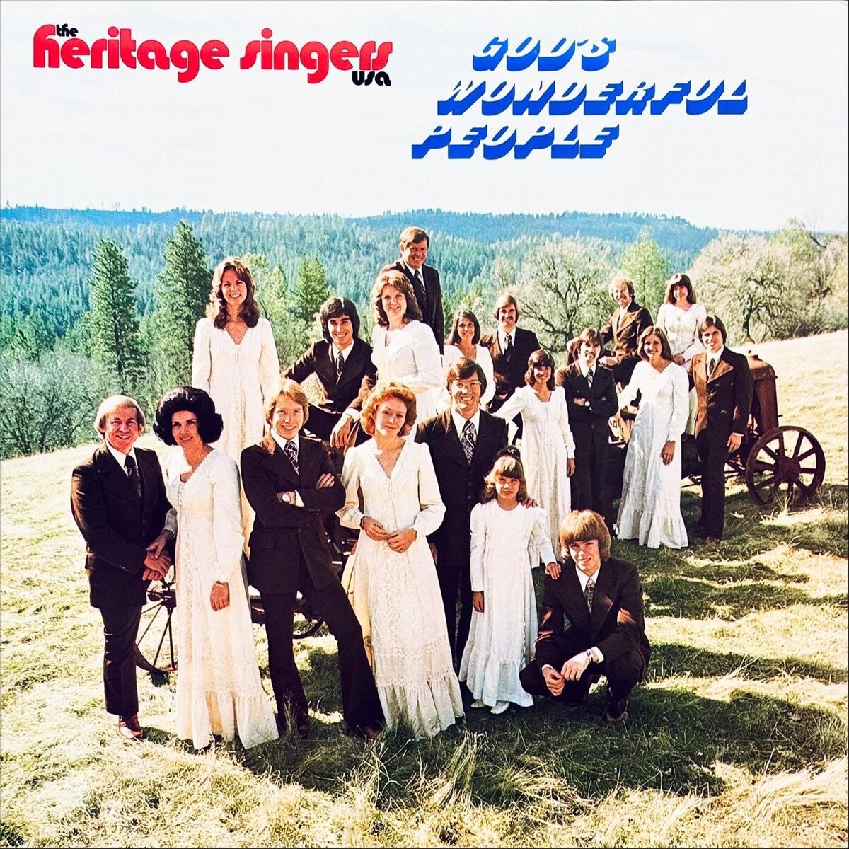 Album cover of God's Wonderful People