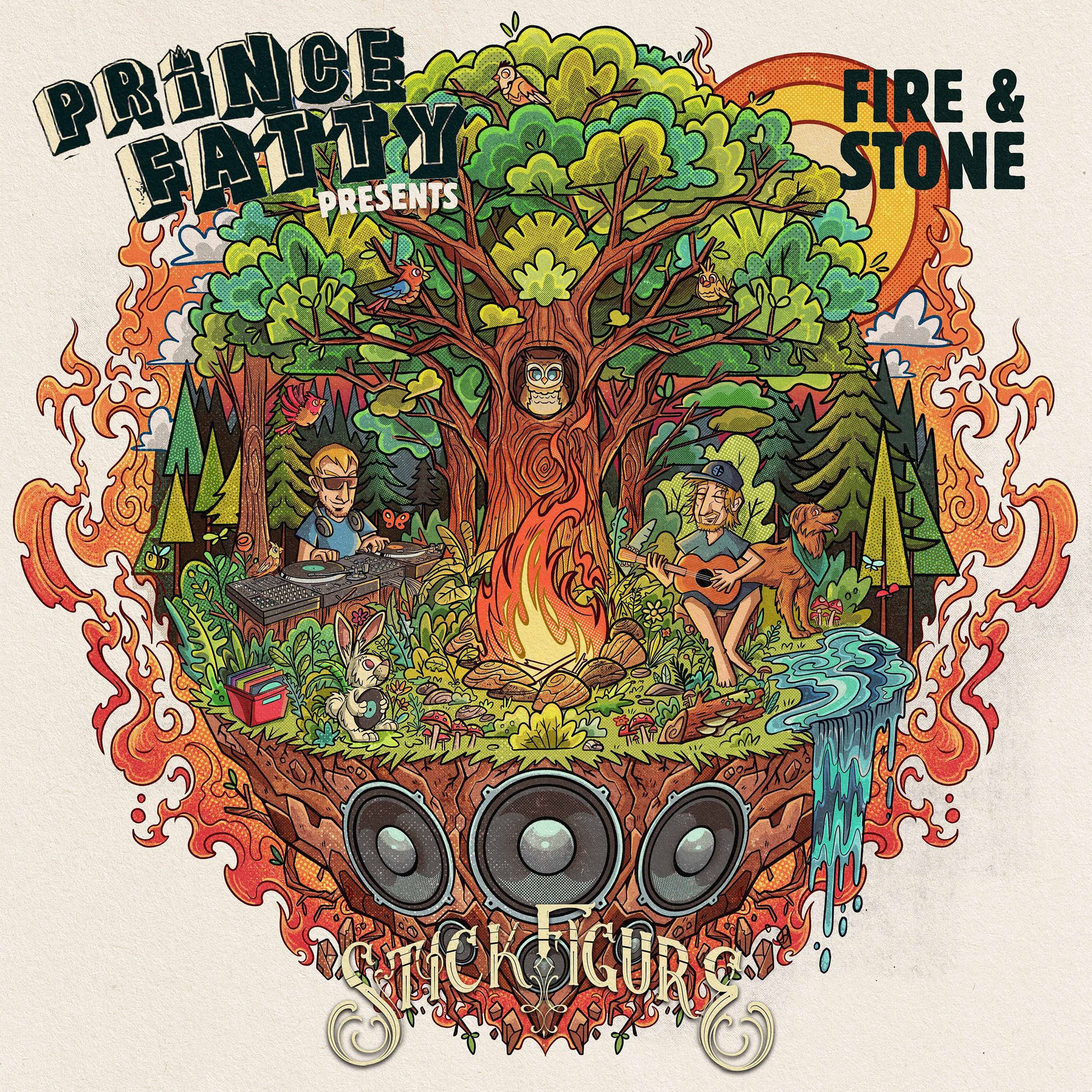 Album cover of World on Fire (feat. Slightly Stoopid)