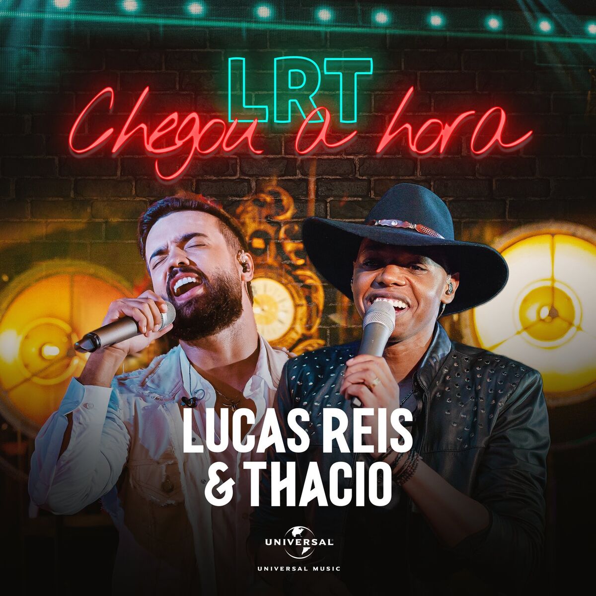 Album cover of Chegou A Hora (Ao Vivo)