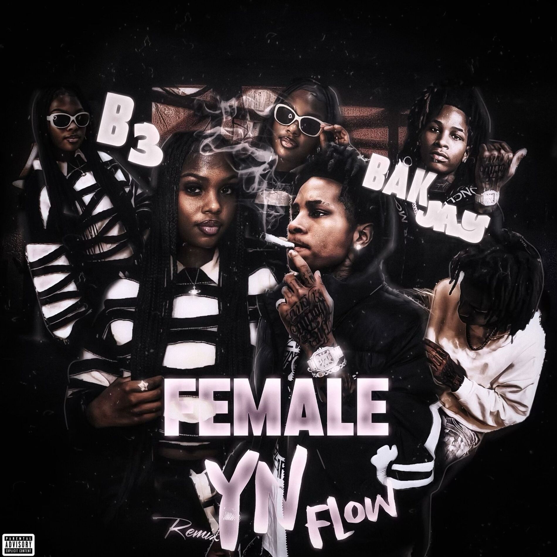 Album cover of YN Flow (feat. BAK Jay) [Remix]