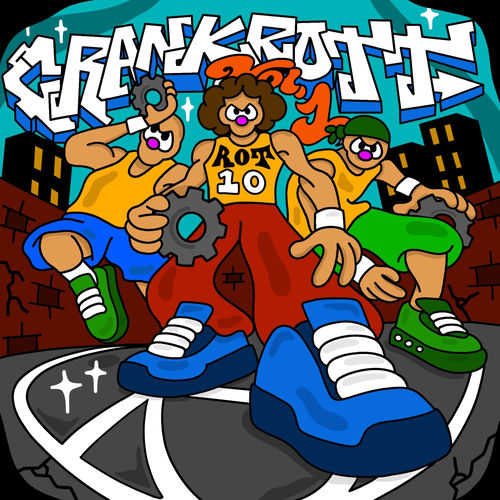 CRANKROTT VOL 1 artwork