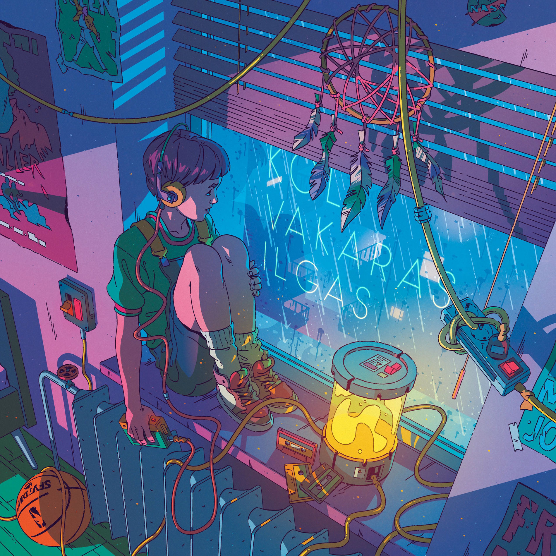 Album cover of Kol Vakaras Ilgas