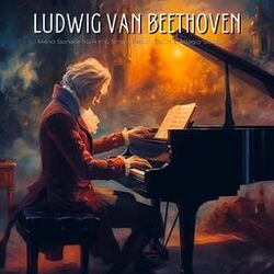 Cover of Piano Sonata No. 14 in C Sharp Minor, Op. 27, I. Adagio Sostenuto