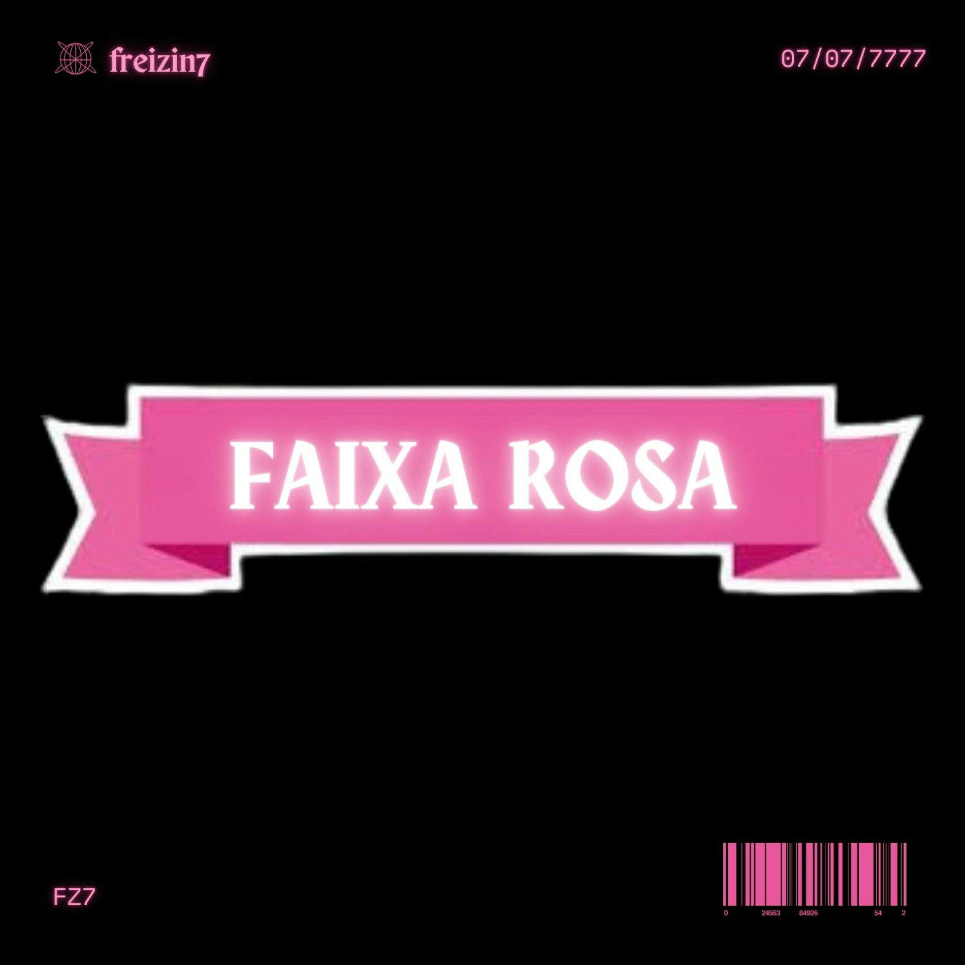 Album cover of FAIXA ROSA ELETROFUNK