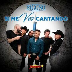 Cover of Si Me Ves Cantando