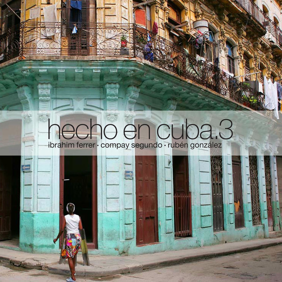 Album cover of Hecho en Cuba (3)