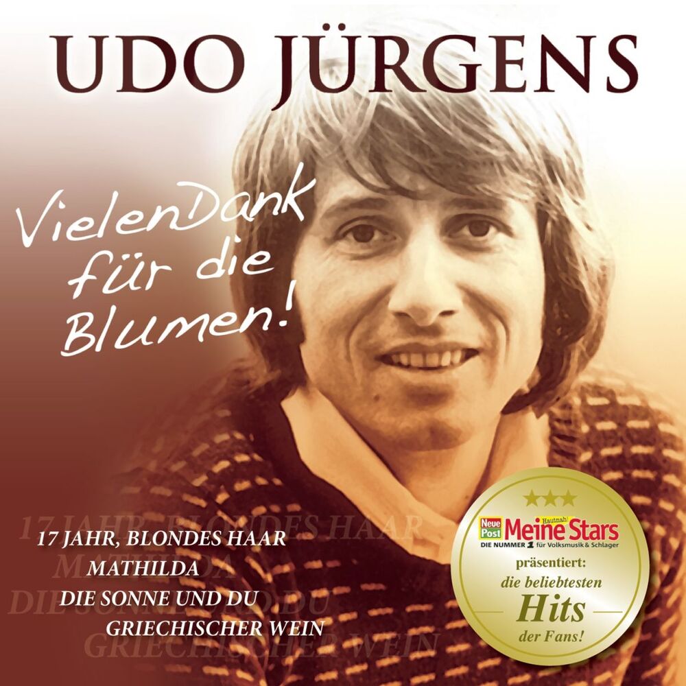 Picture of Vielen Dank für die Blumen (Meine Stars Edition)