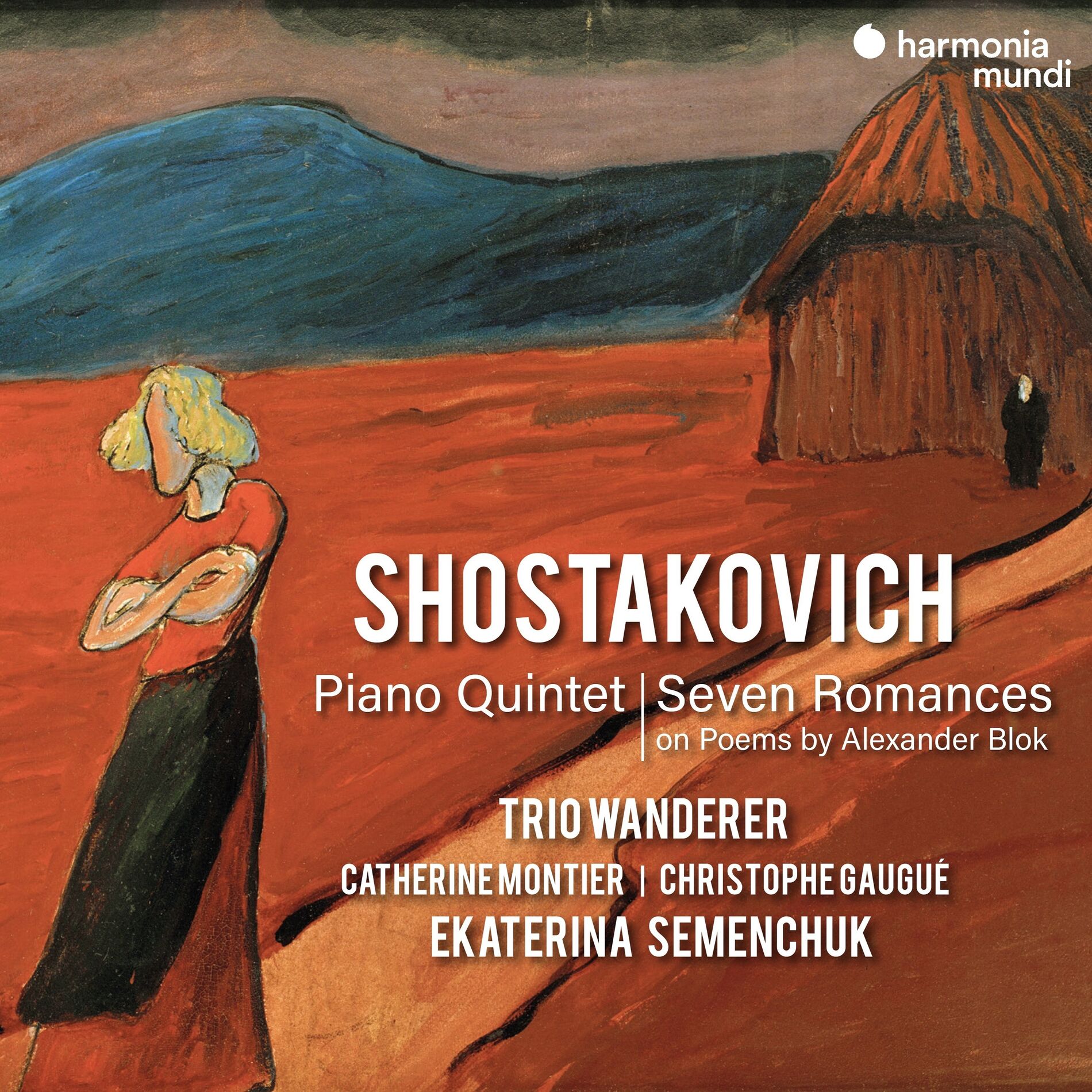 Album cover of Shostakovich: Piano Quintet & Seven Romances on Poems by Alexander Blok