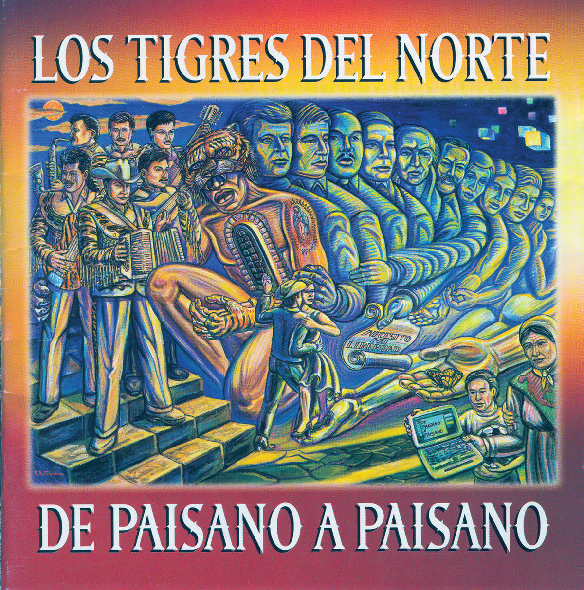 Album cover of De Paisano A Paisano