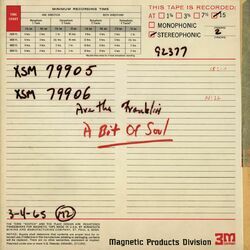 Cover of A Bit Of Soul