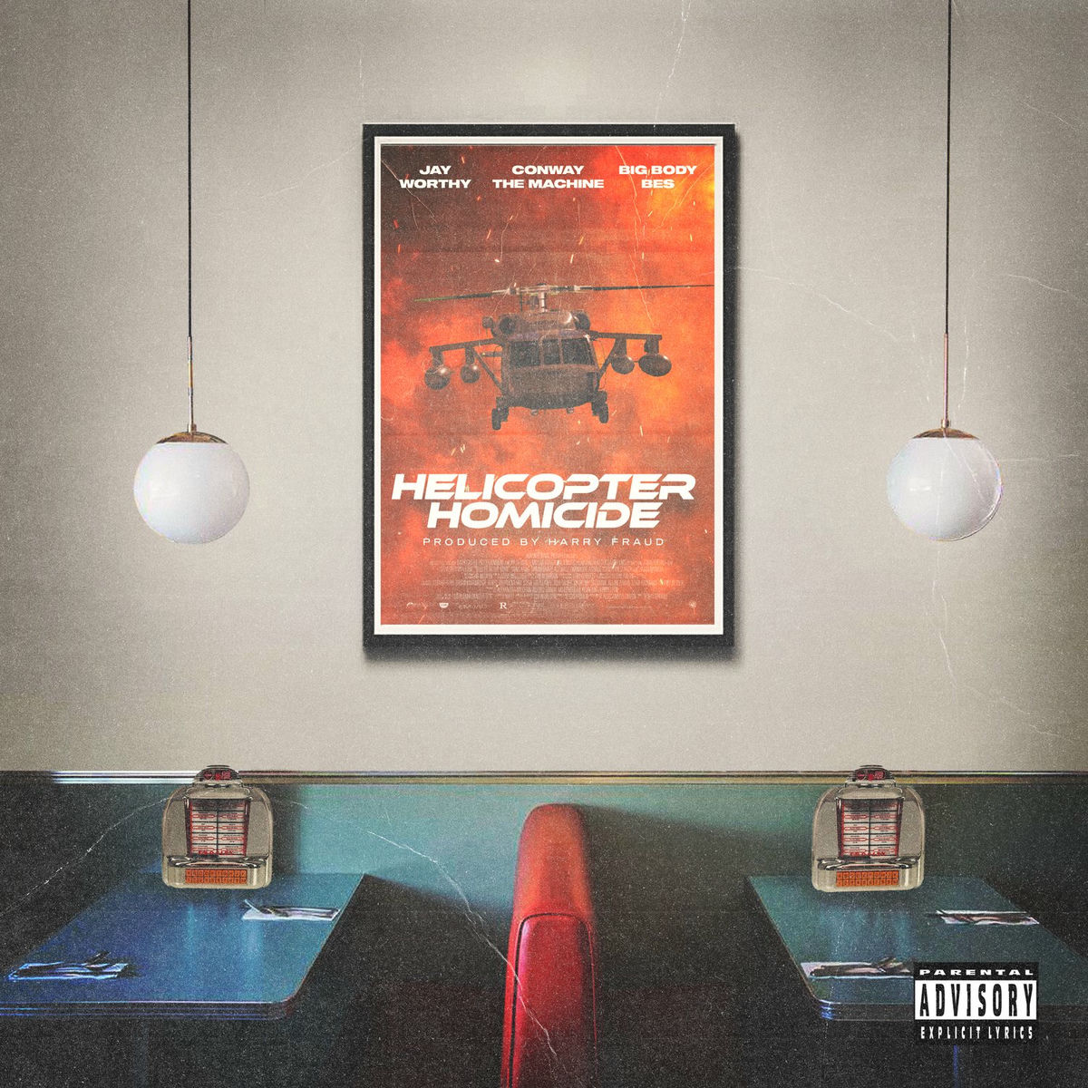 Album cover of Helicopter Homicide (feat. Big Body Bes)