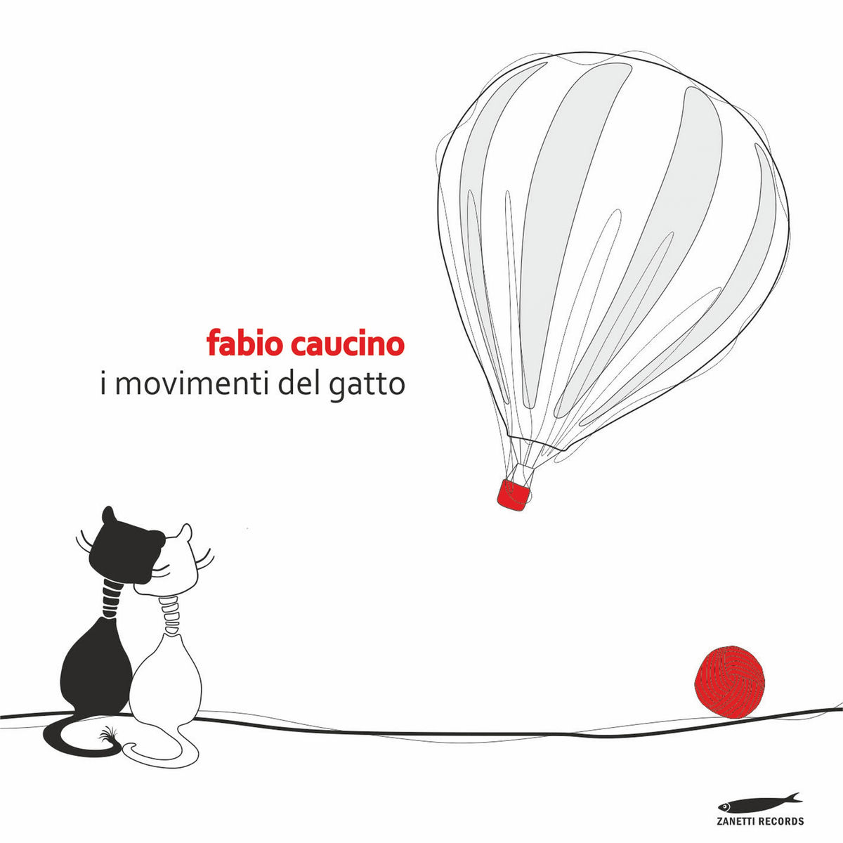 Album cover of I movimenti del gatto