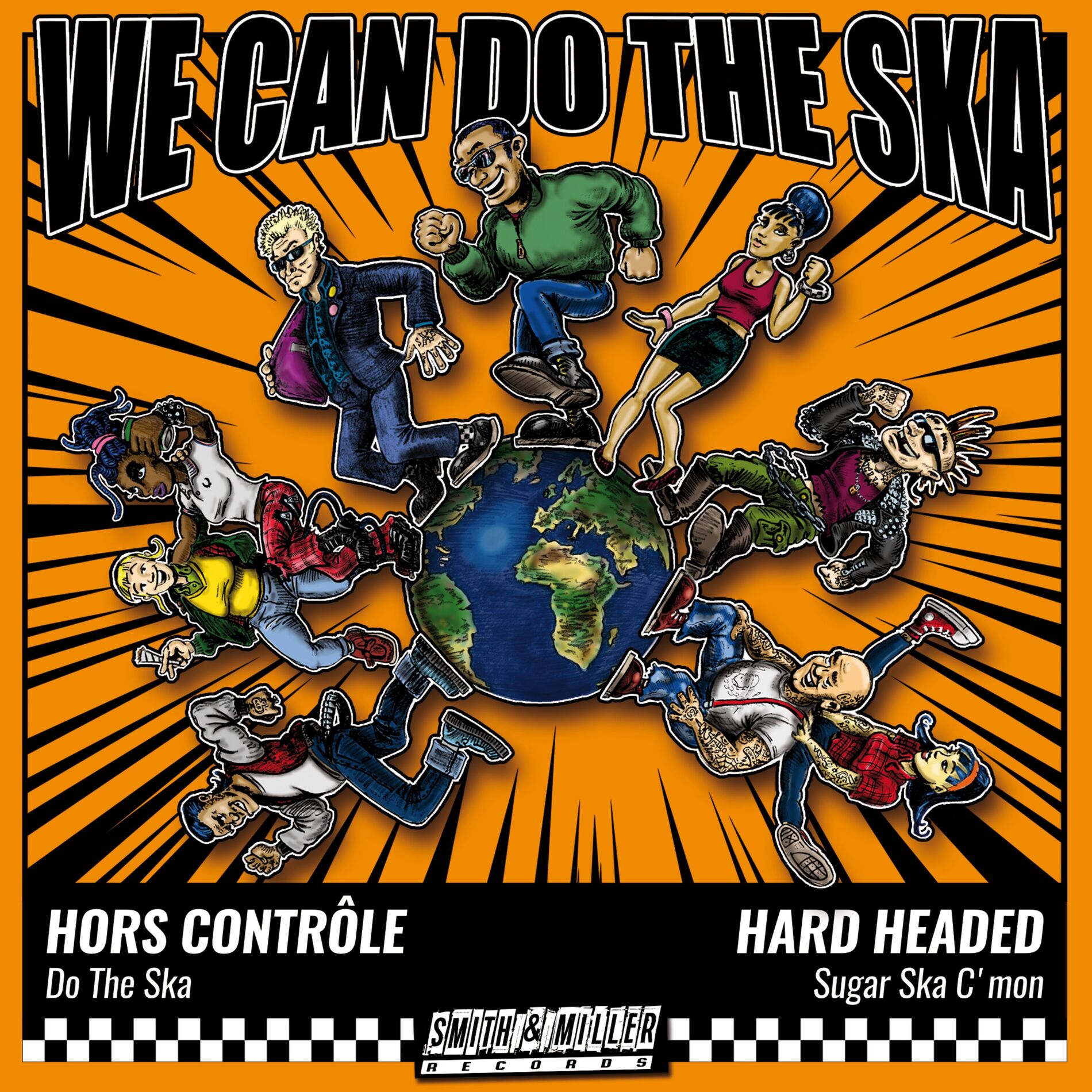 Album cover of We can do the Ska (Vol. 5)