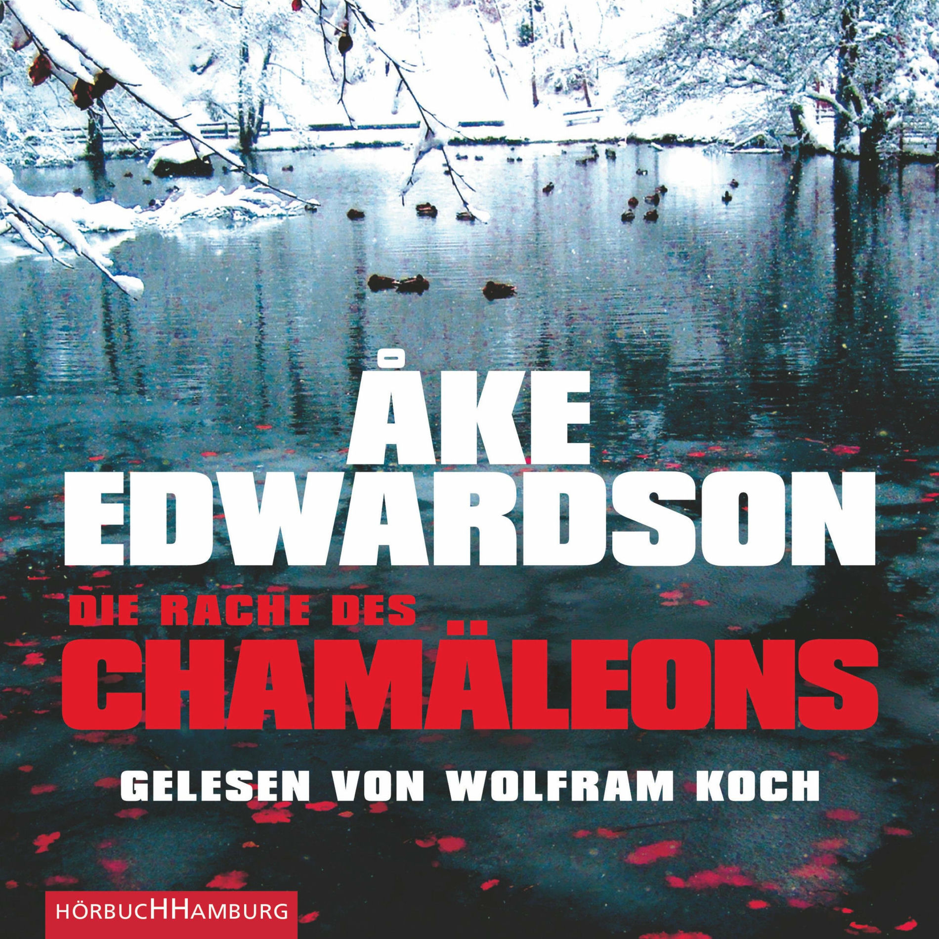 Album cover of Die Rache des Chamäleons