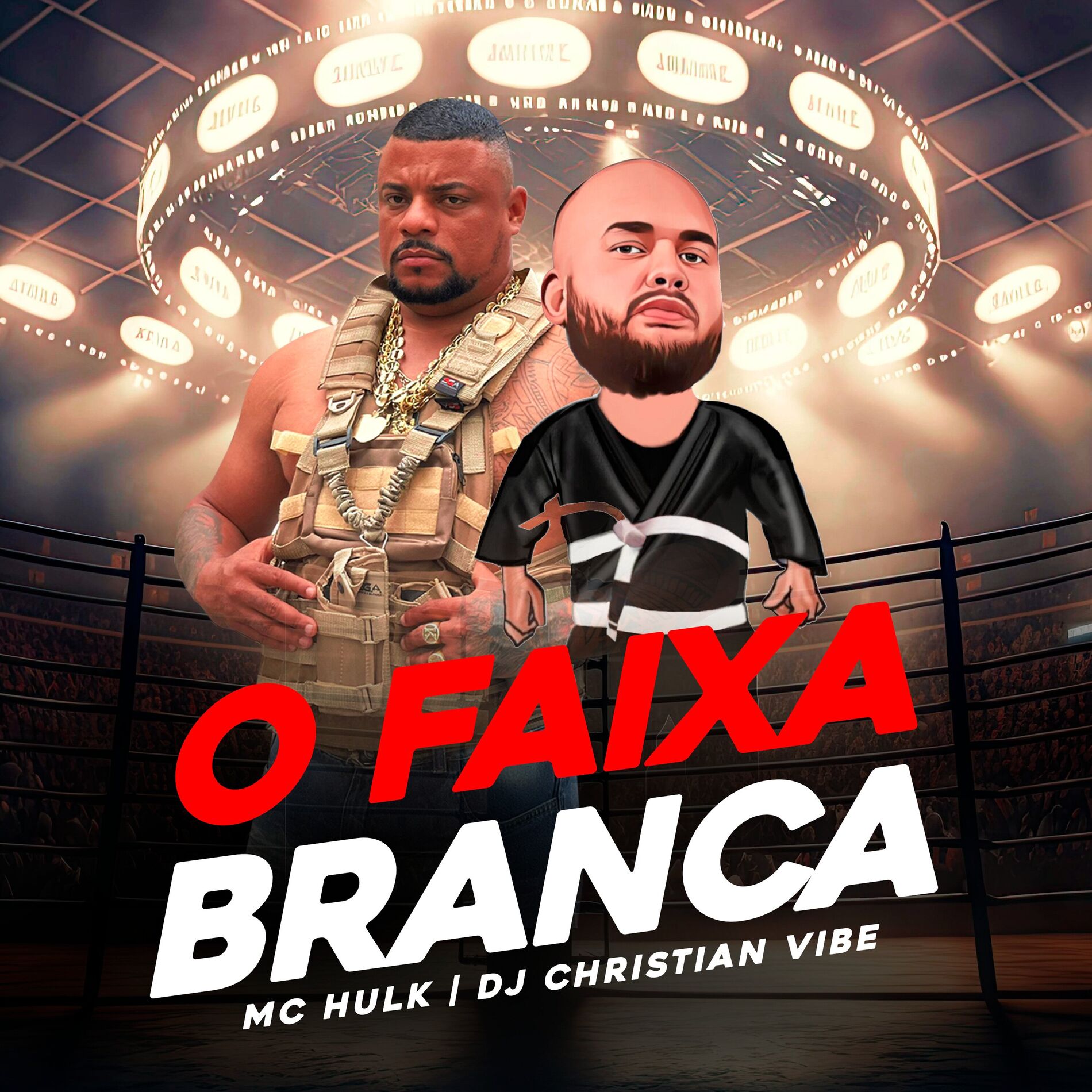 Album cover of O Faixa Branca
