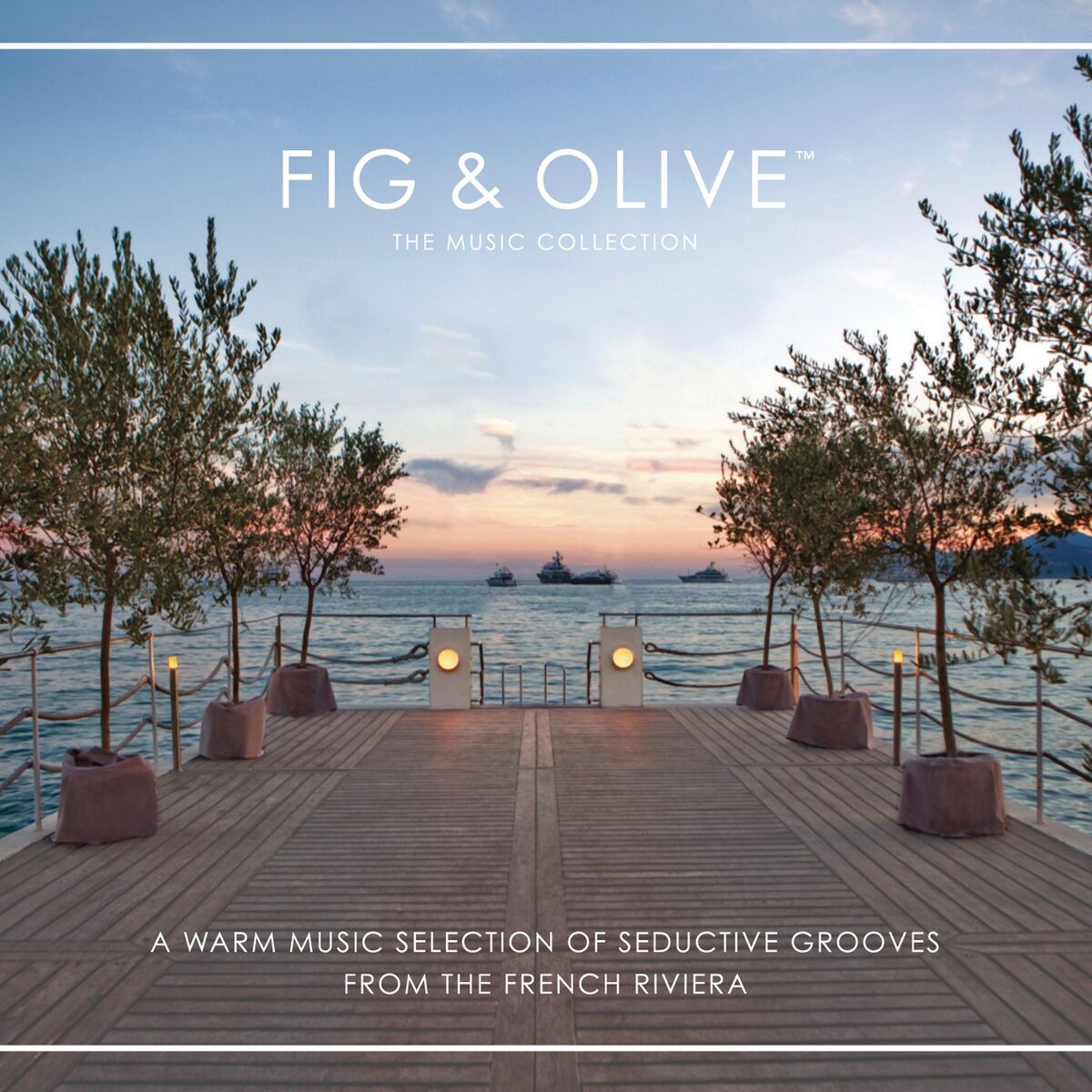 Album cover of Fig & Olive: The Music Collection