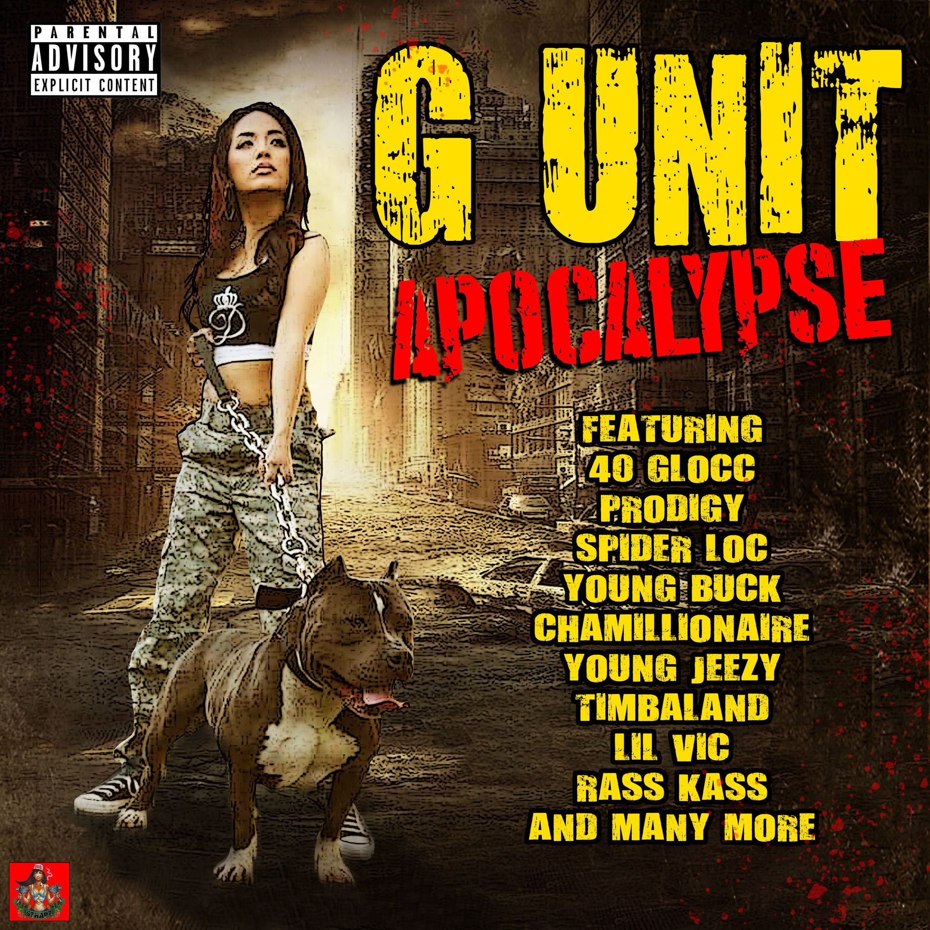 Poppin' Them Thangs - G-Unit 【Hey Ya! 】 sddefault.jpg