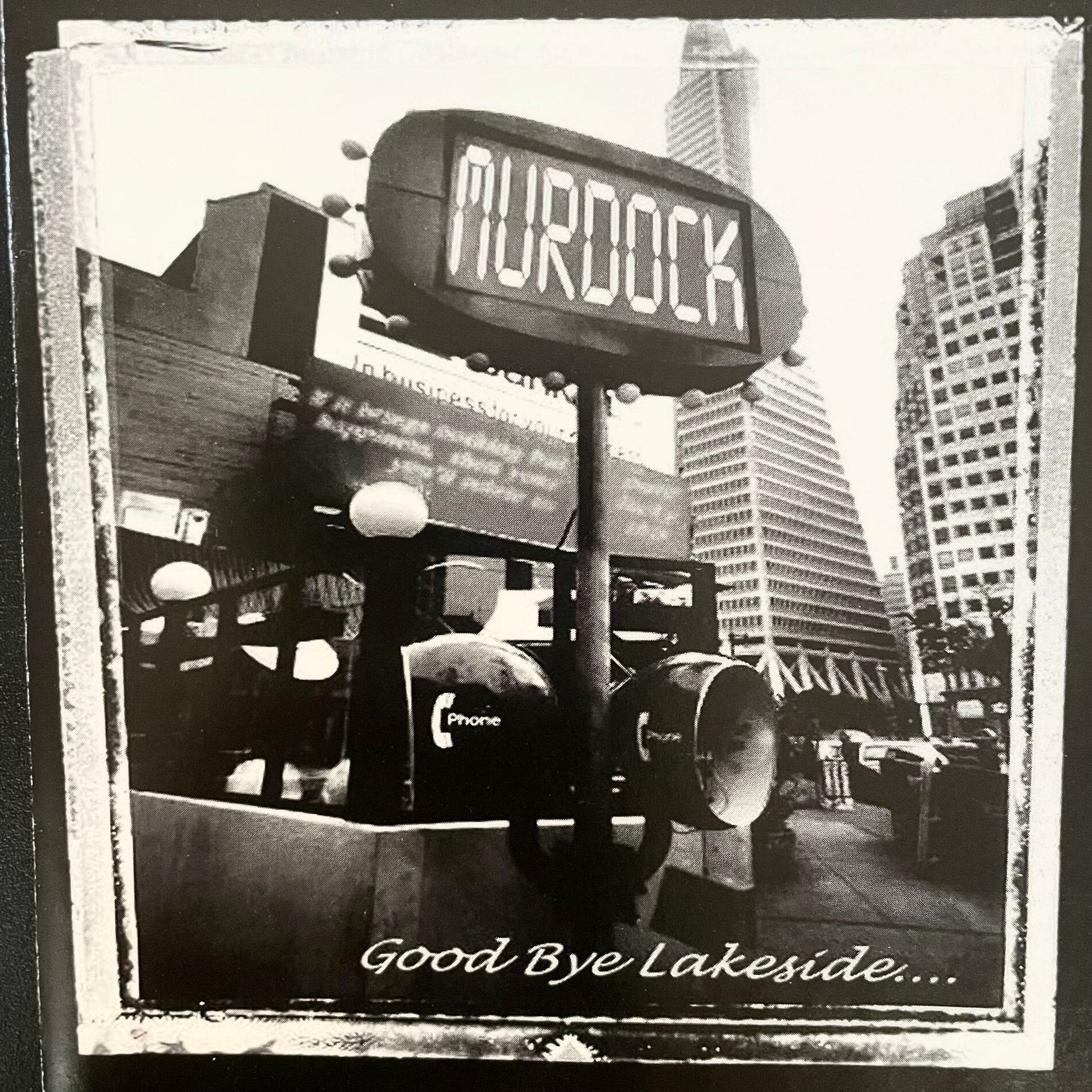 Album cover of Goodbye Lakeside