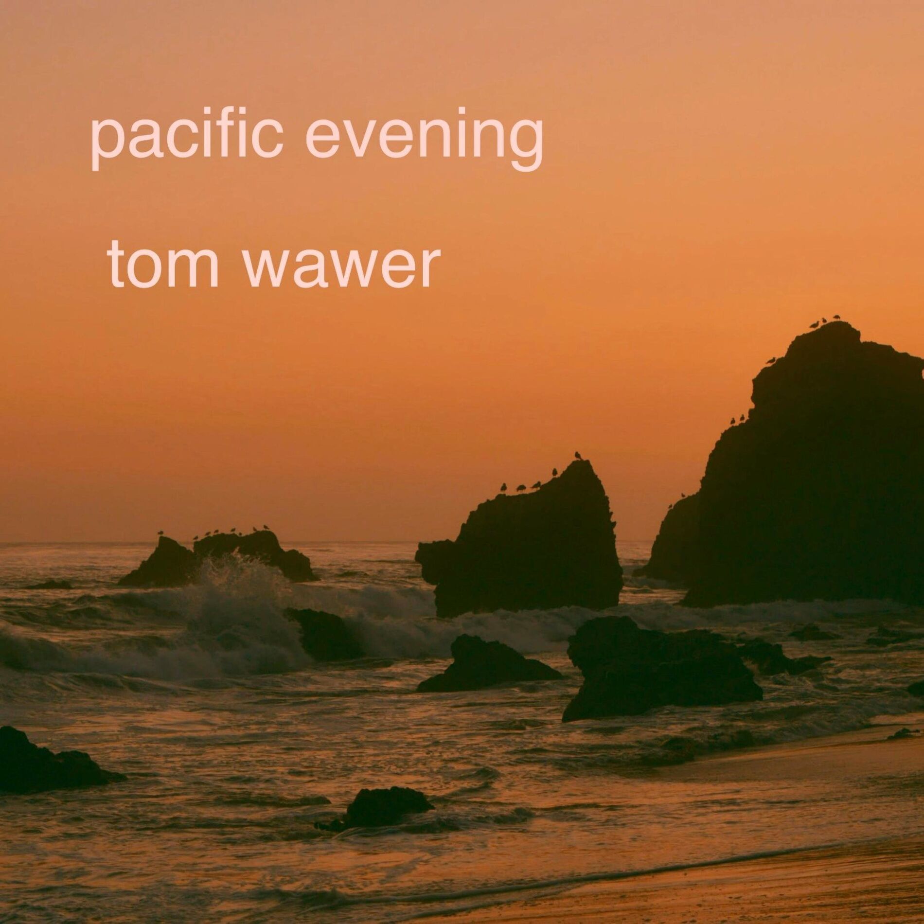 Album cover of pacific evening
