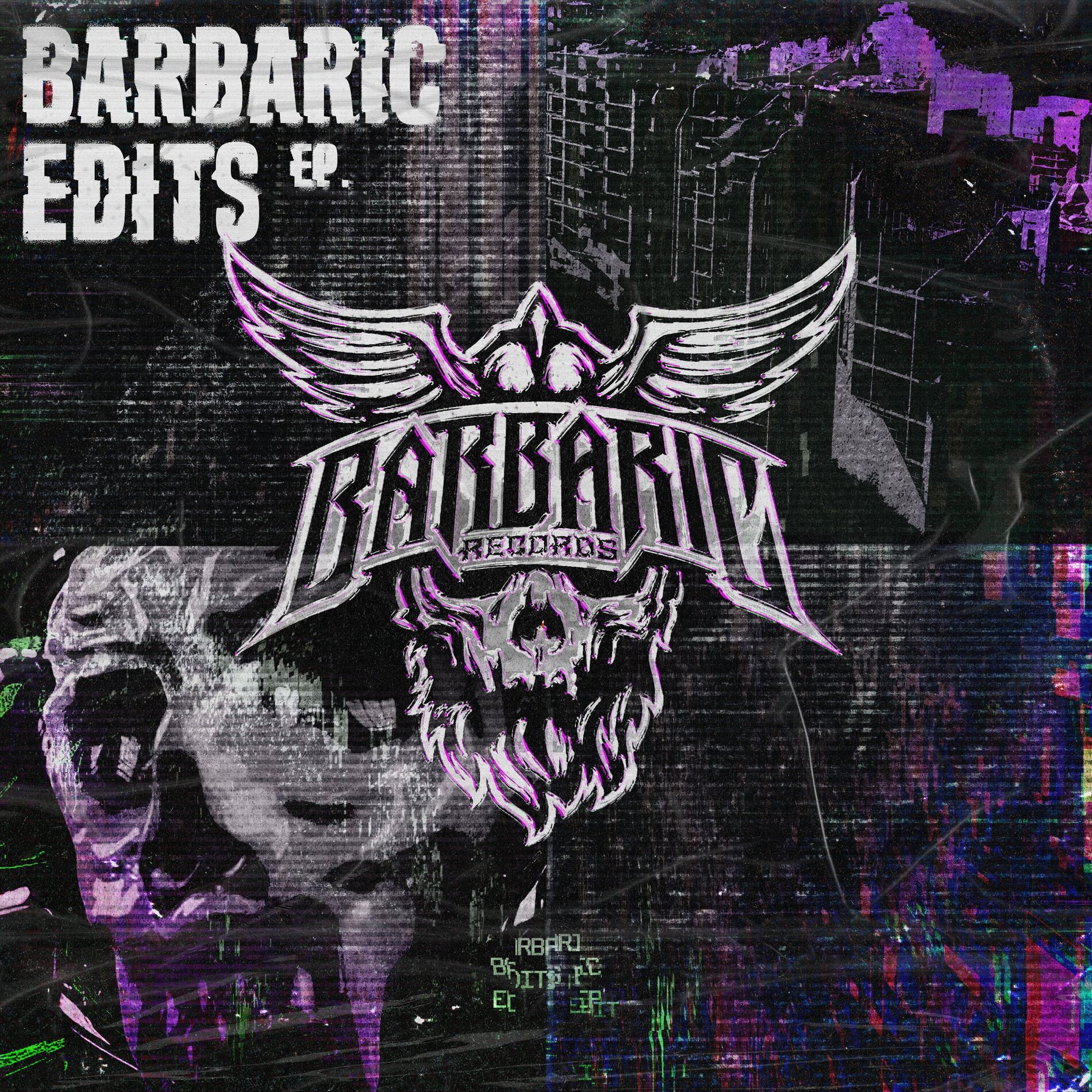 Album cover of Barbaric Edits E.P.