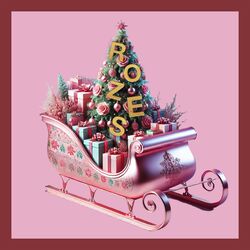 Cover of A Very Rozes Christmas, Vol. 4