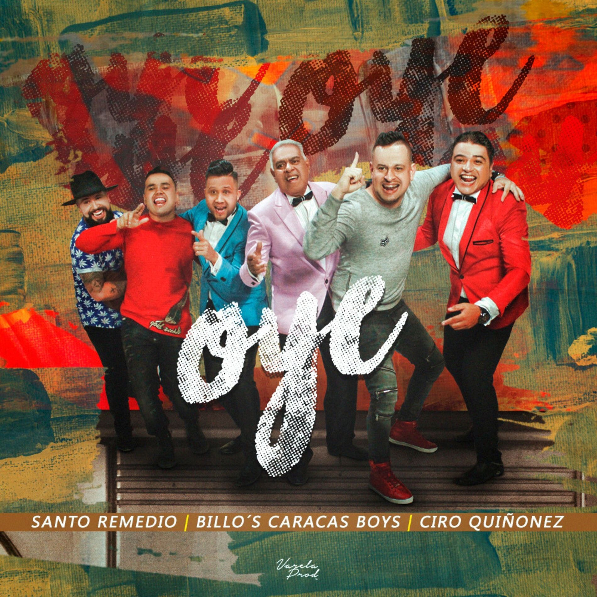 Album cover of Oye