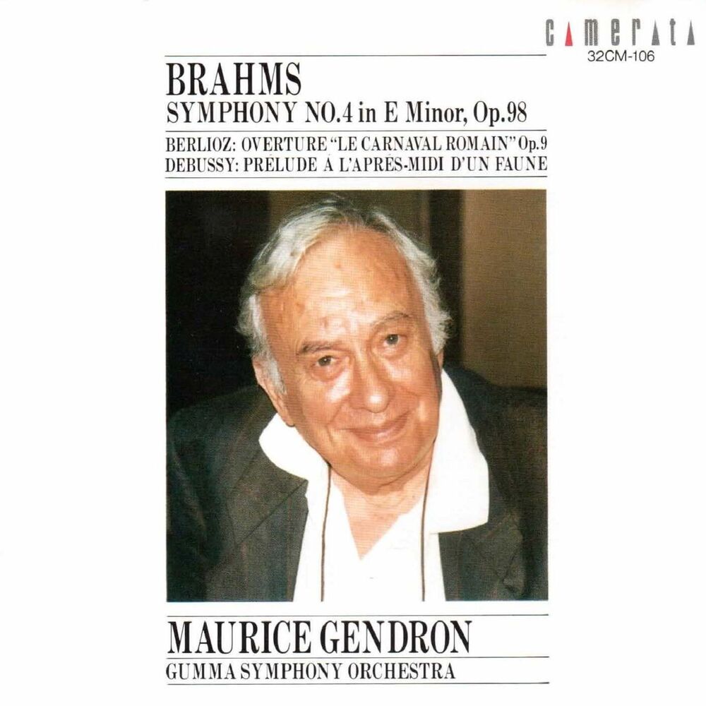 Picture of Brahms: Symphony No. 4