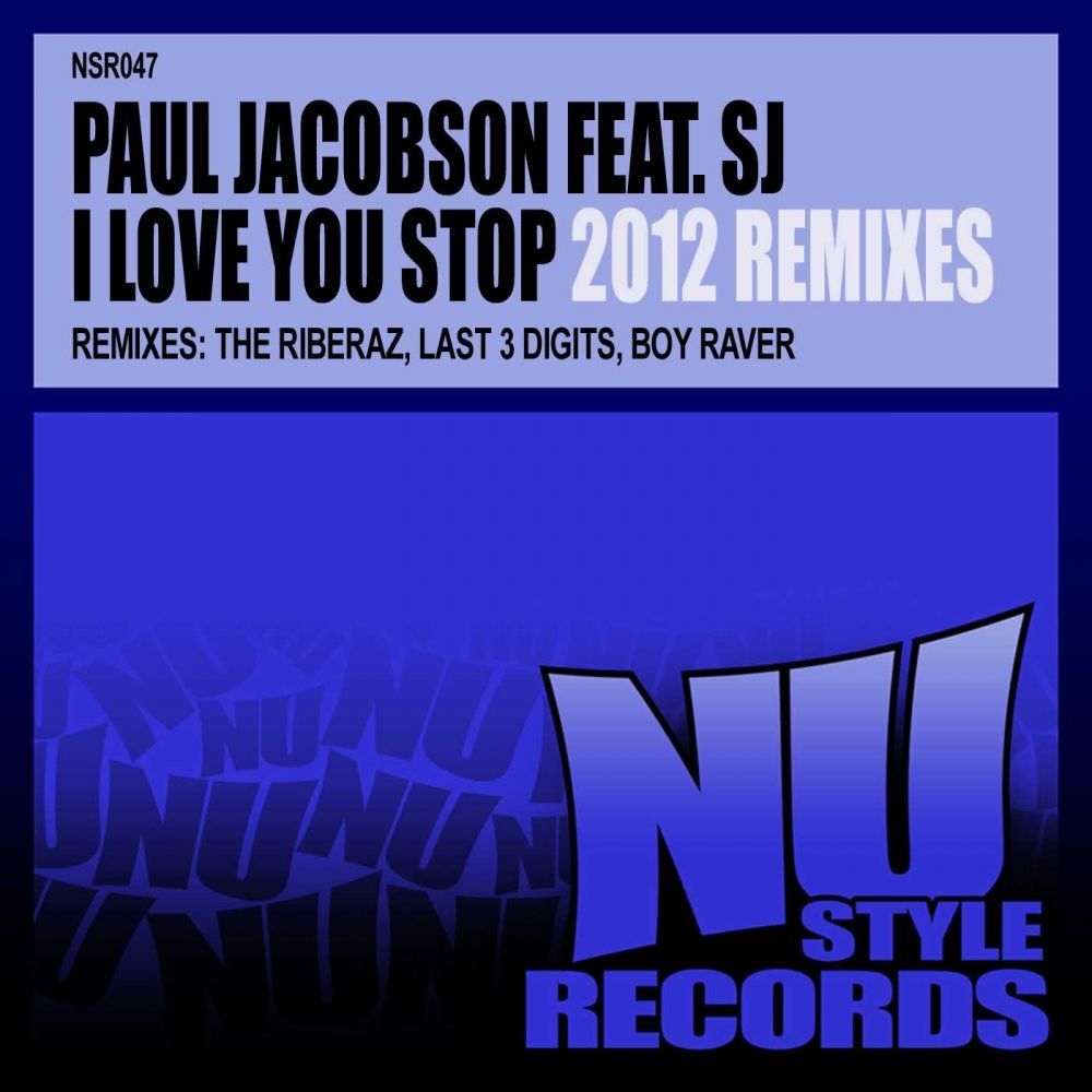 Picture of I Love You Stop (2012 Remixes)