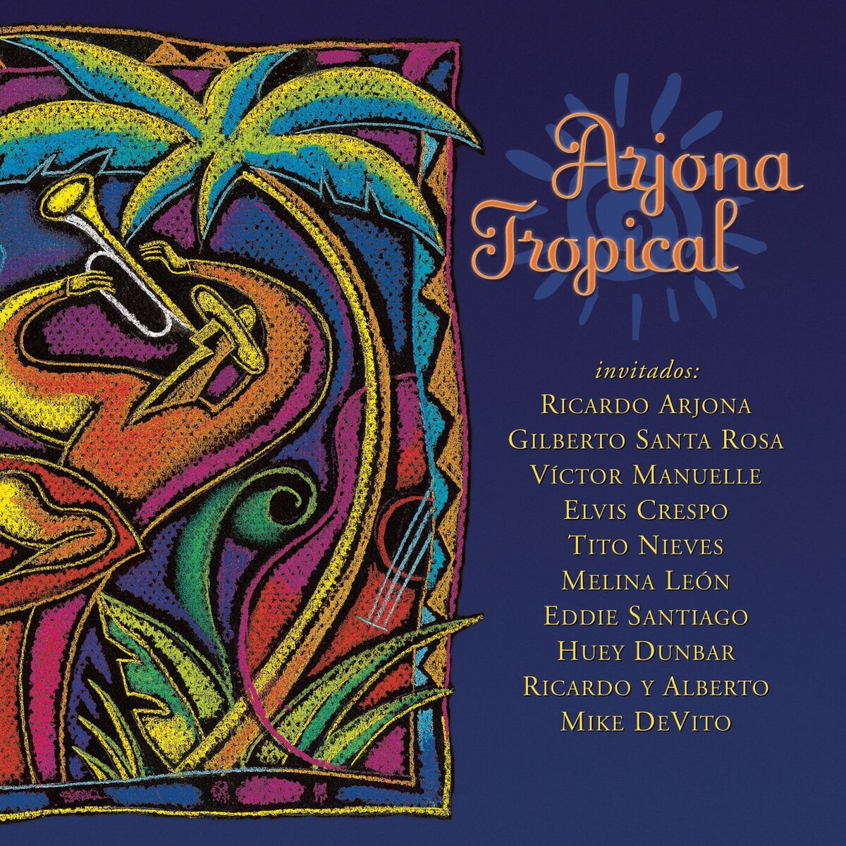 Album cover of Arjona Tropical
