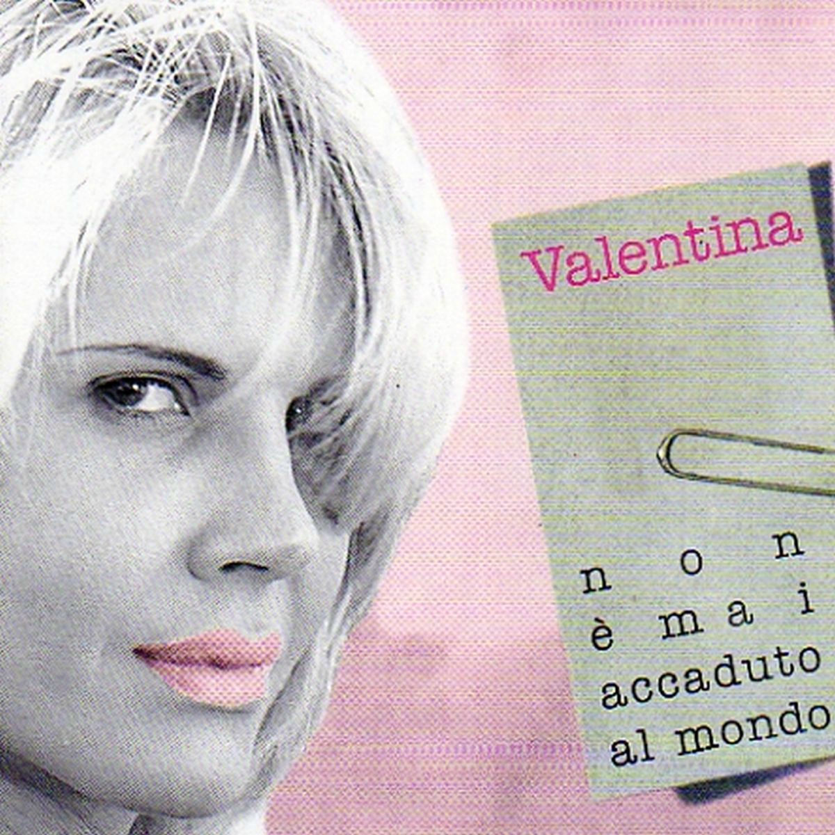 Album cover of Non è mai accaduto al mondo