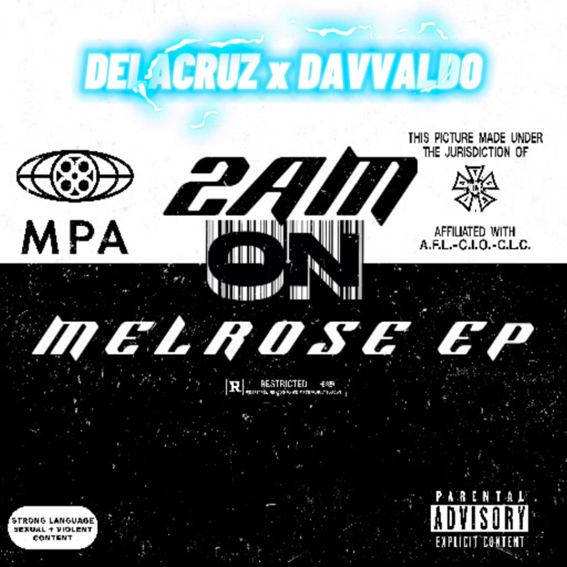 Album cover of 2AM ON MELROSE (feat. Davvaldo)