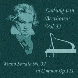 Cover of Beethoven Piano Sonata Vol.32