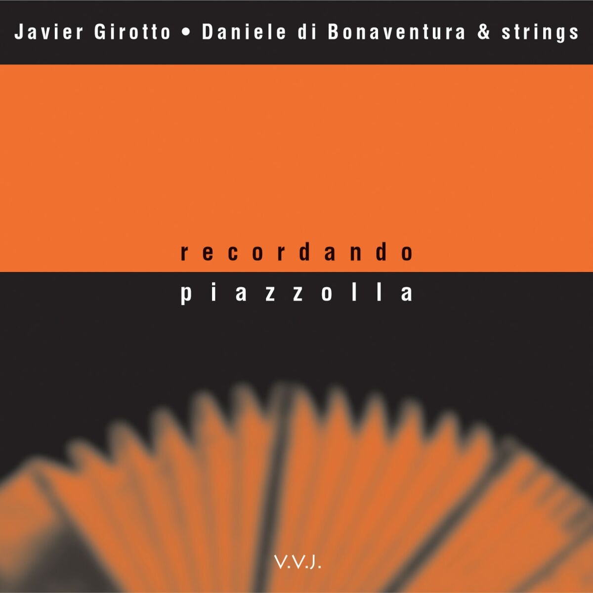 Album cover of Recordando Piazzolla