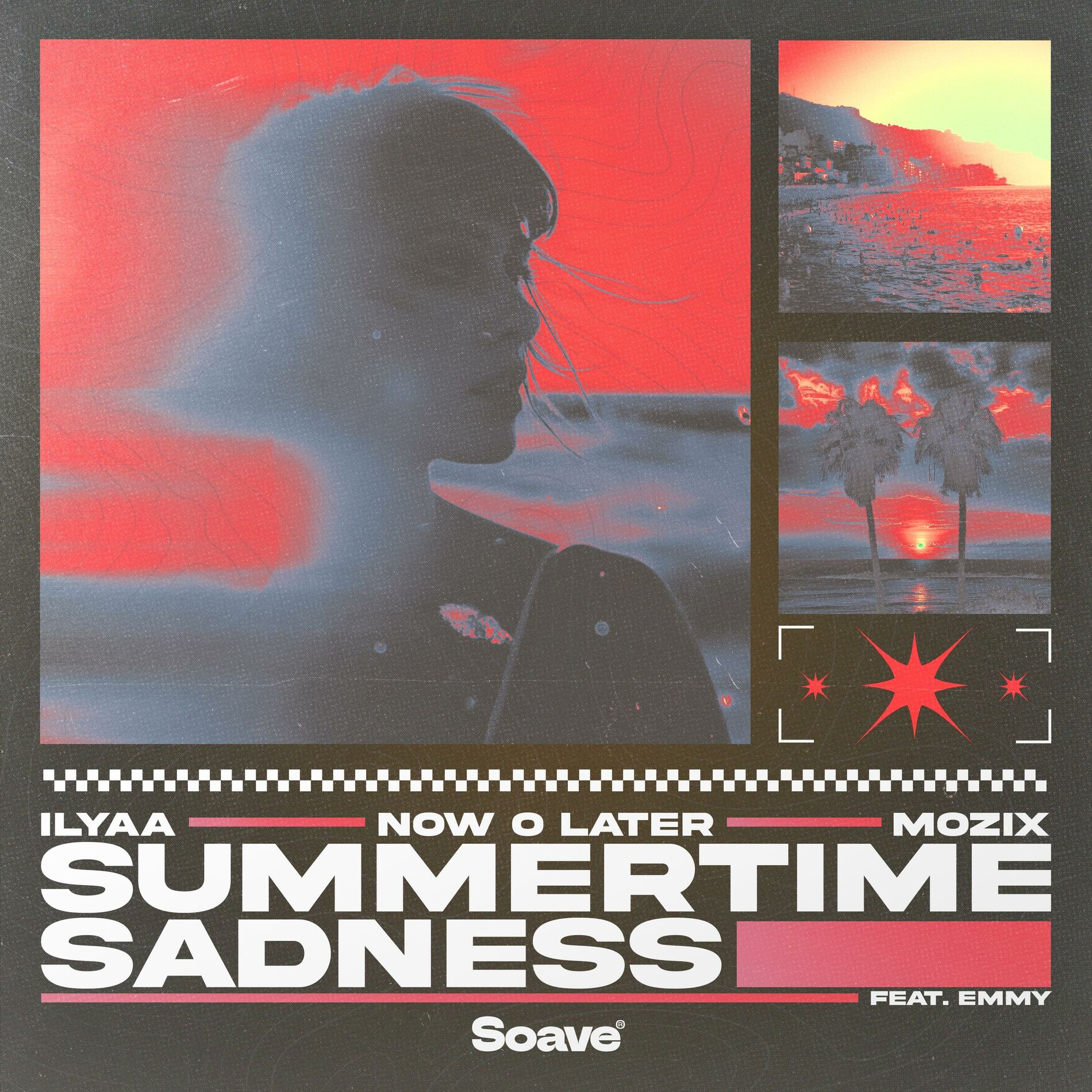 Album cover of Summertime Sadness (feat. EMMY)